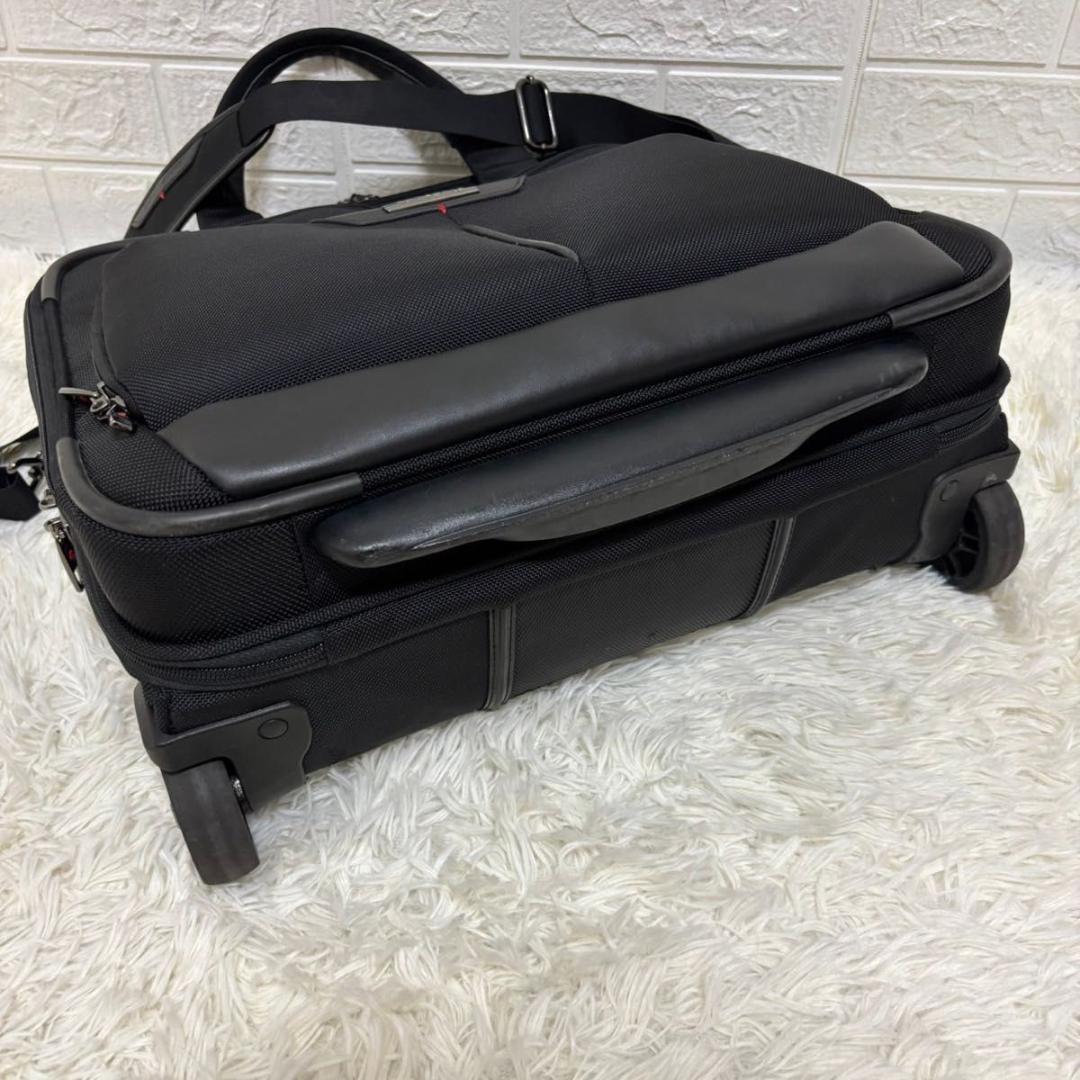 【美品】サムソナイト キャリーケース　機内持込 3way ショルダー