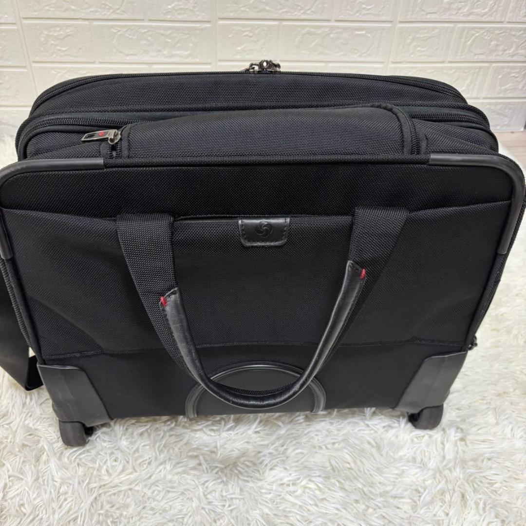 【美品】サムソナイト キャリーケース　機内持込 3way ショルダー
