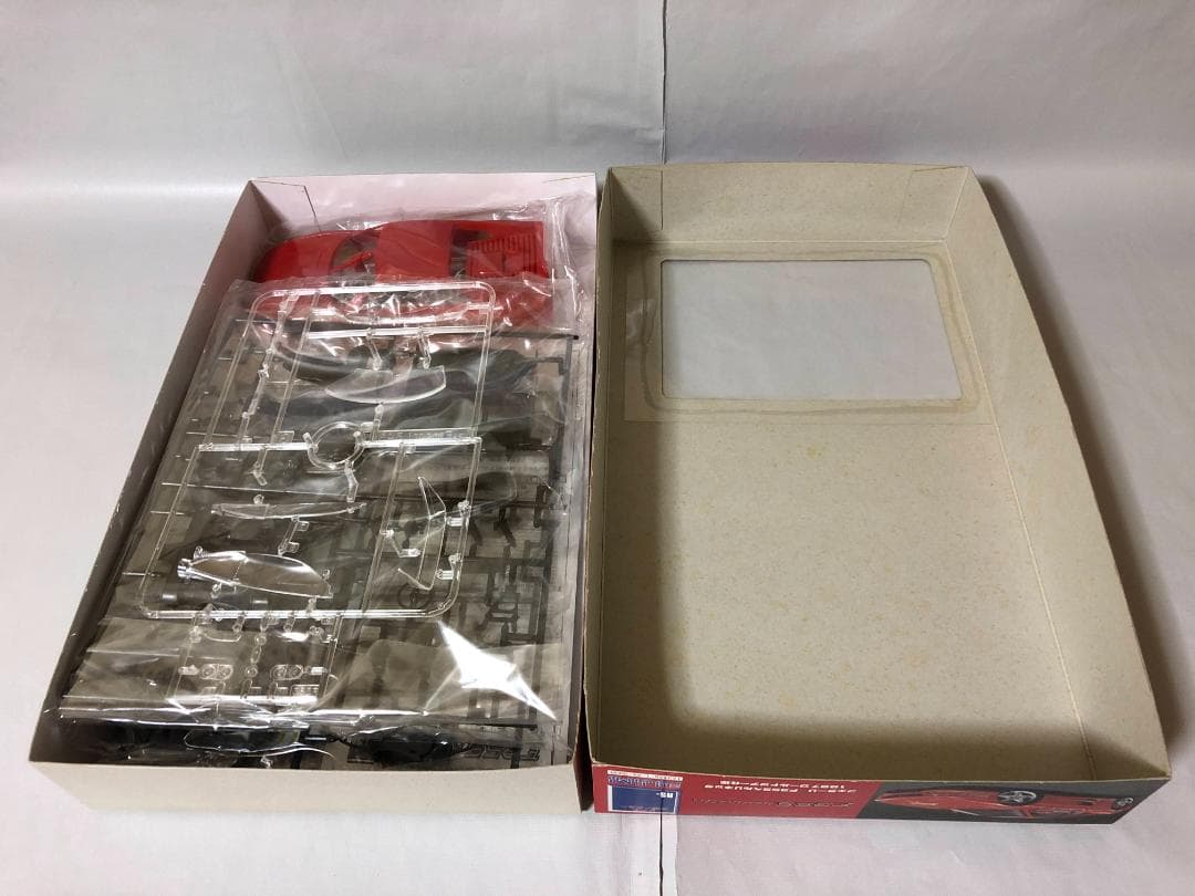 F355 berlinetta 1/24スケール プラモデルキット