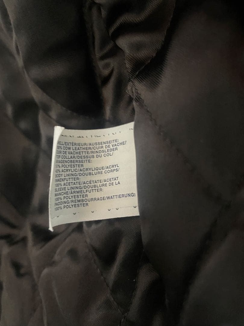 00s old gap オールドギャップ　レザージャケット　ブラウン　牛革