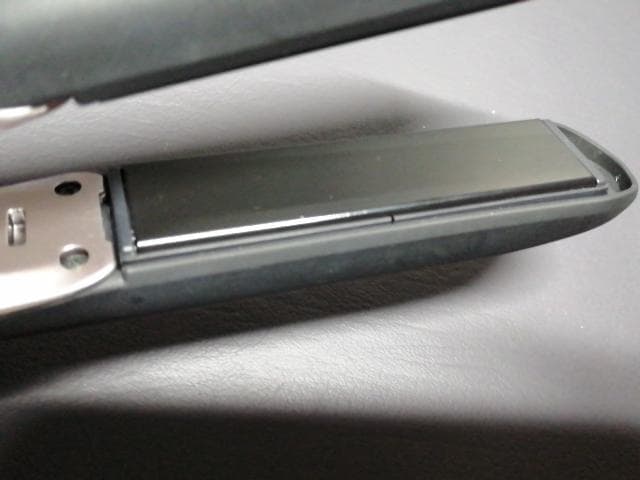 Panasonic ストレートアイロン ナノケア EH-HS9A-k ブラック