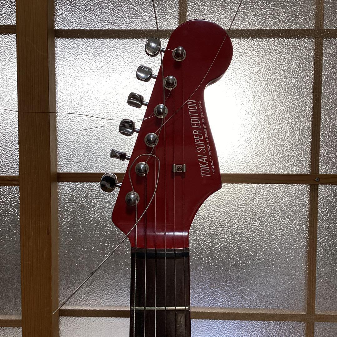 TOKAI SUPER EDITION ストラトキャスタータイプ エレキギター