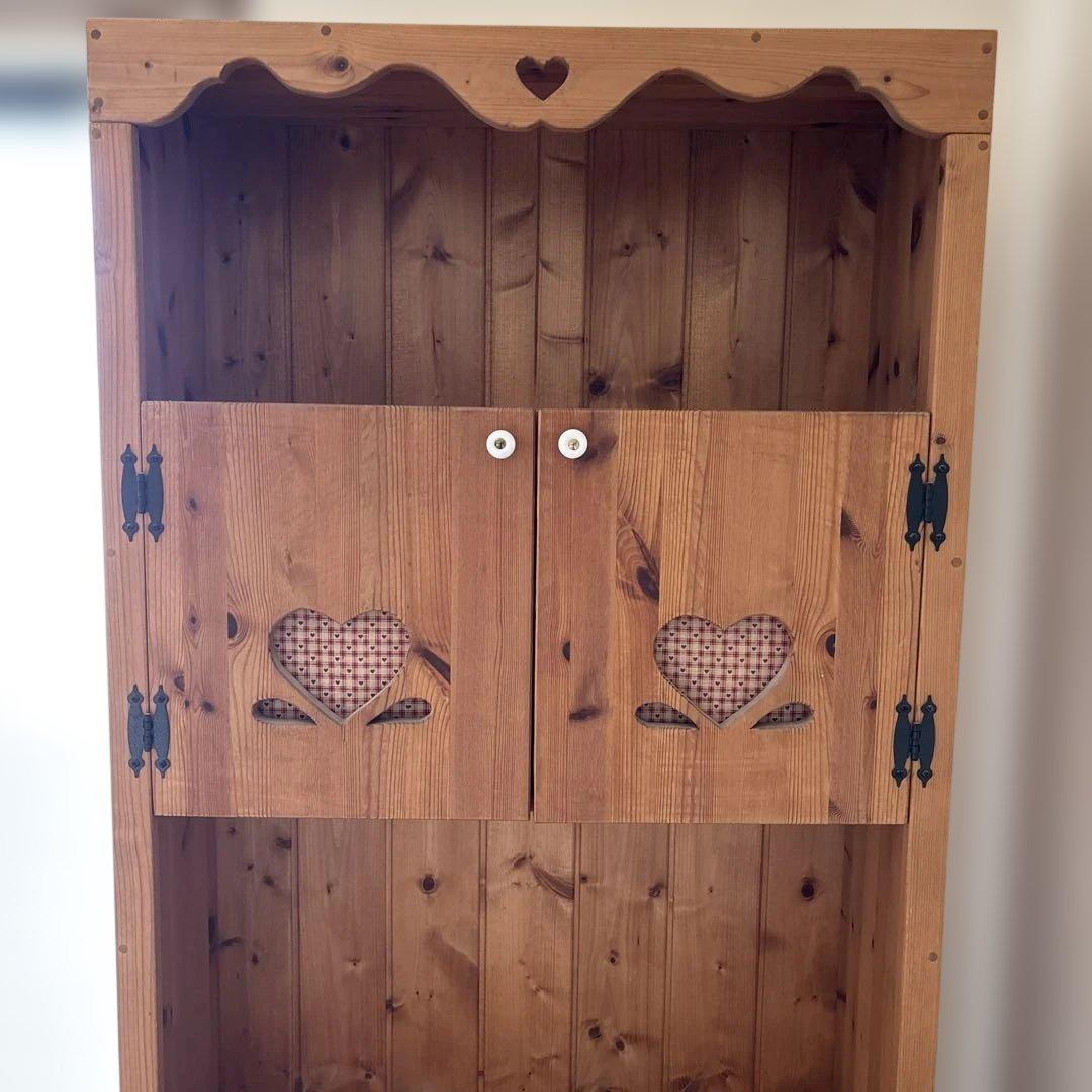 カントリー パソコンラック ハンドメイド