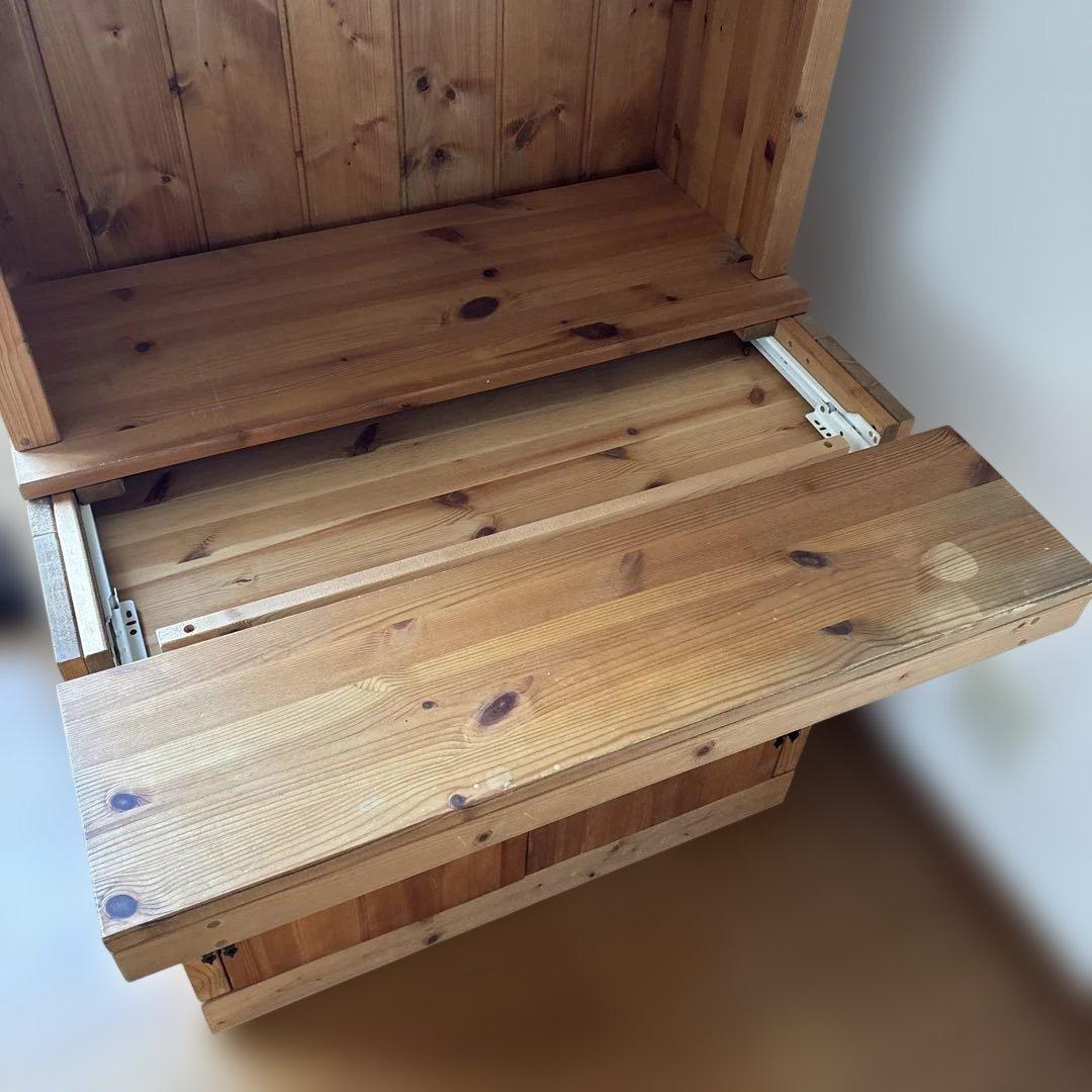 カントリー パソコンラック ハンドメイド