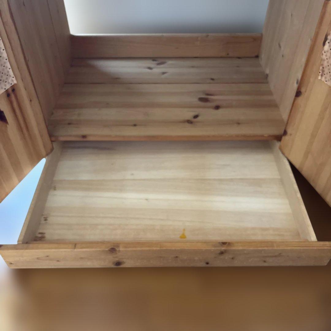 カントリー パソコンラック ハンドメイド