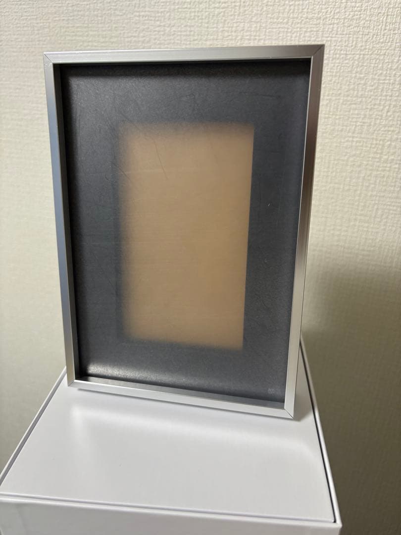 PSA鑑定用ケース　ディスプレイケース　アルミ製　両面透明　壁掛け・卓上 6連