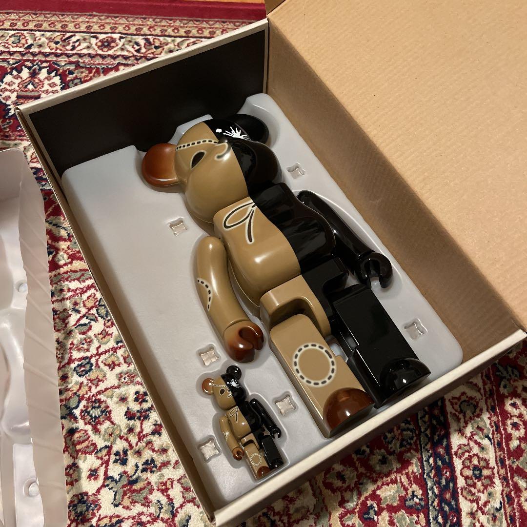 BE@RBRICK MIHARAYASUHIRO ミハラヤスヒロ ベアブリック