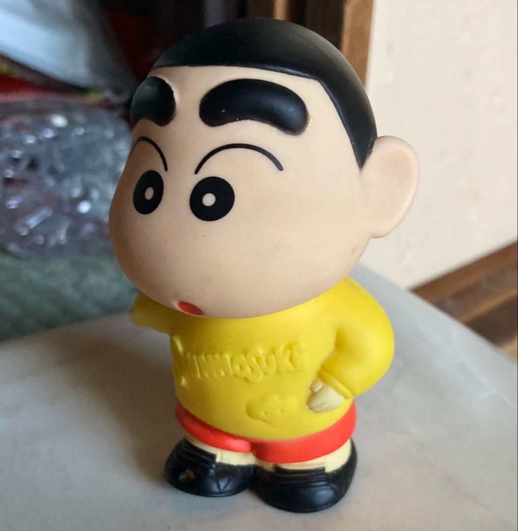 クレヨンしんちゃん ソフビ人形