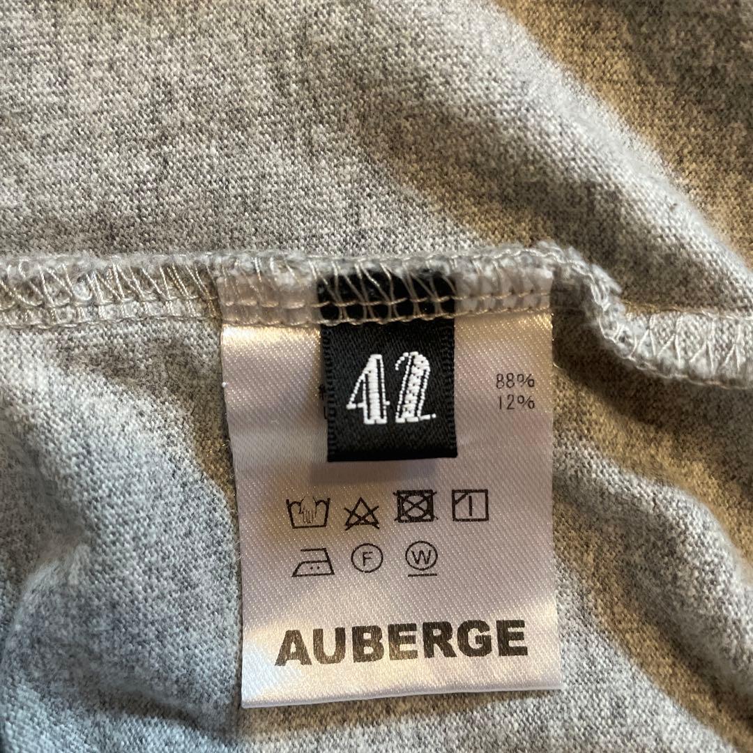 オーベルジュ Tシャツ 42