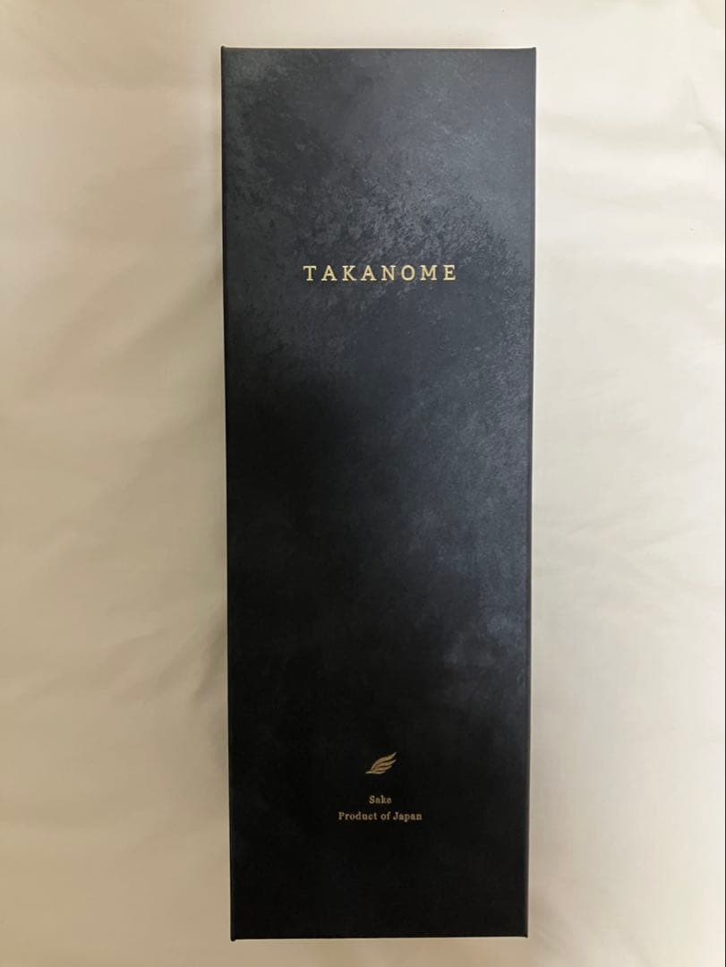 鷹ノ目　TAKANOME 日本酒 ギフトボックス入り 新品 未開封