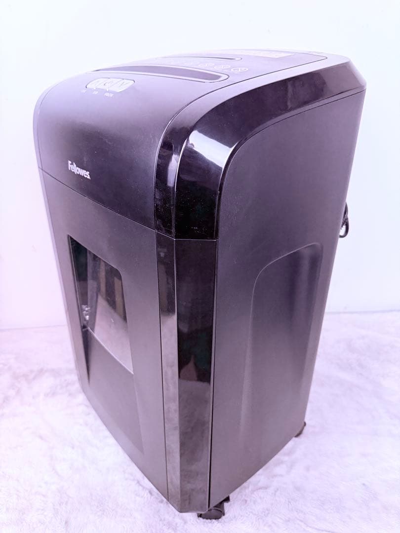 フェローズ シュレッダー 48MC-R2 マイクロカット 高セキュリティ