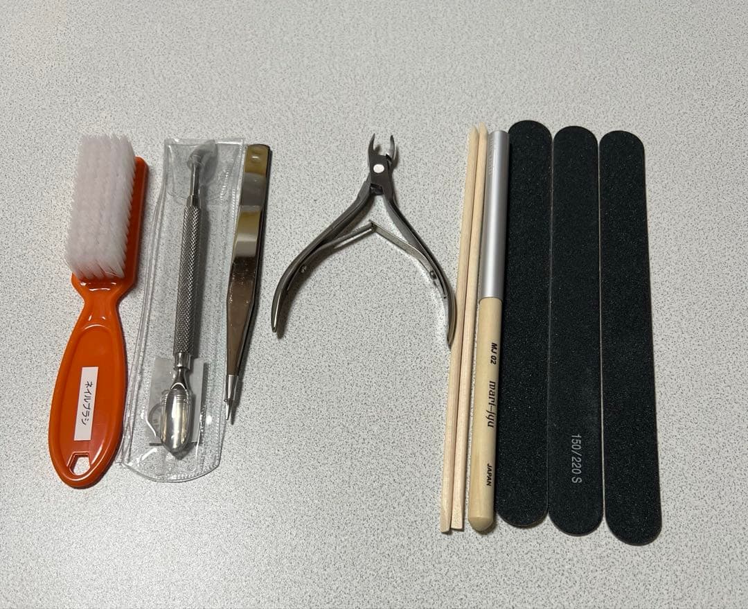 ネイリスト技能検定用品基本セット