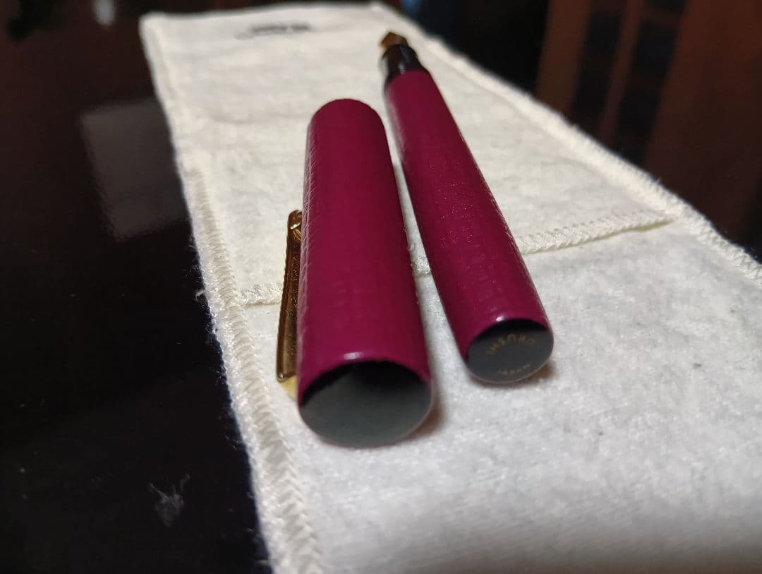 【週末特価】パイロット 石目塗り 漆 万年筆 FKVN5MP