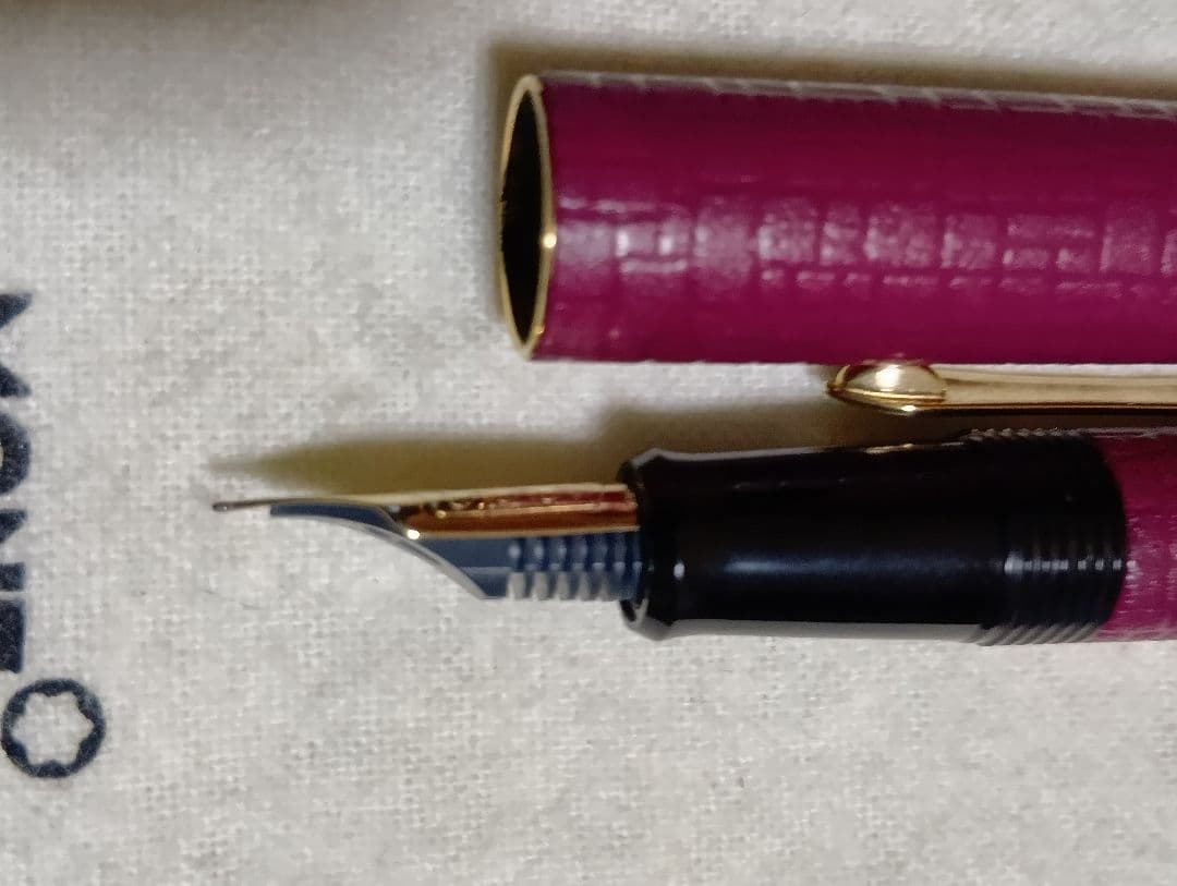 【週末特価】パイロット 石目塗り 漆 万年筆 FKVN5MP