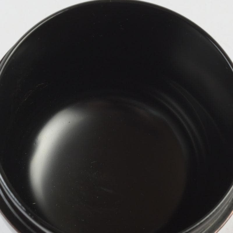 茶道具　螺鈿装飾　草蒔絵　棗　時代箱　V　9673