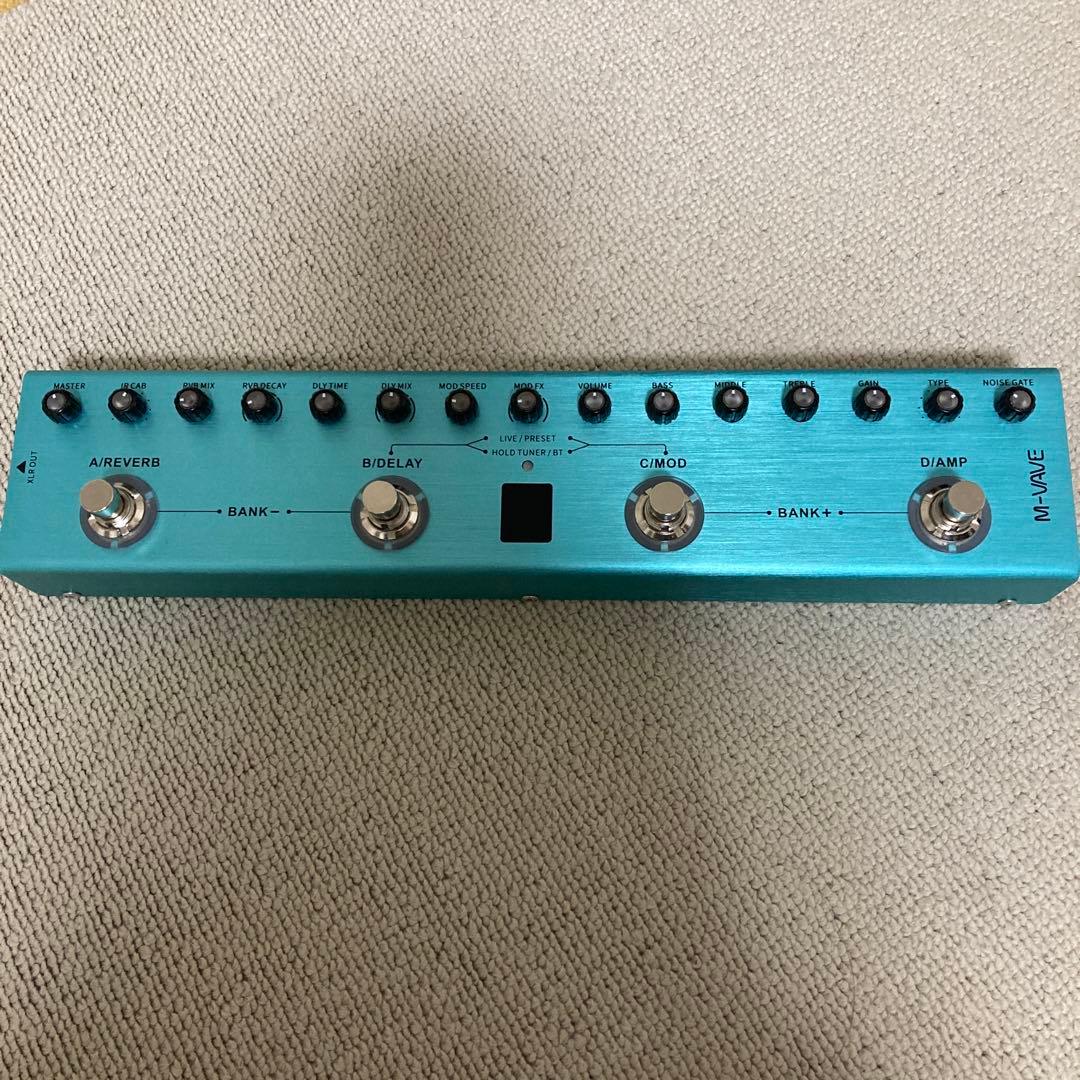 M-VAVE TANK-G マルチエフェクター