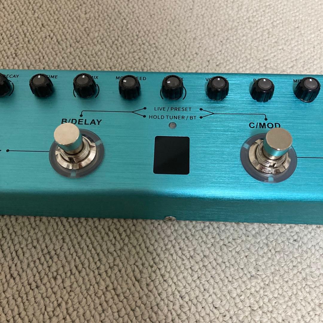 M-VAVE TANK-G マルチエフェクター