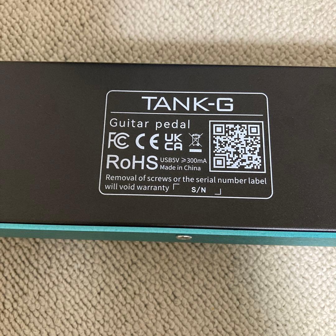 M-VAVE TANK-G マルチエフェクター