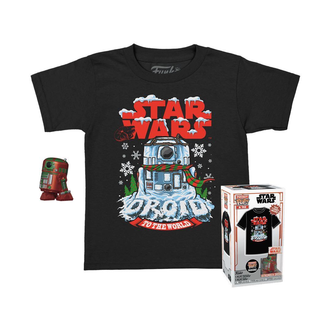 Funko pop! Star Wars Grogu フィギュア & Tシャツ