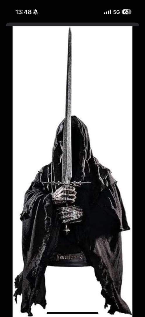 ナズグール フィギュア ロード・オブ・ザ・リング infinity studio