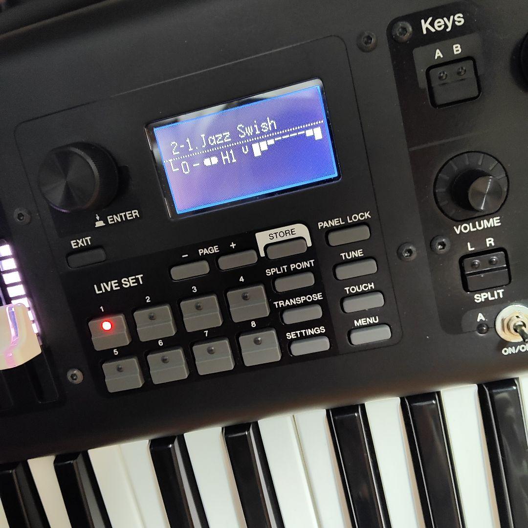 鍵盤楽器 Yamaha YC 61