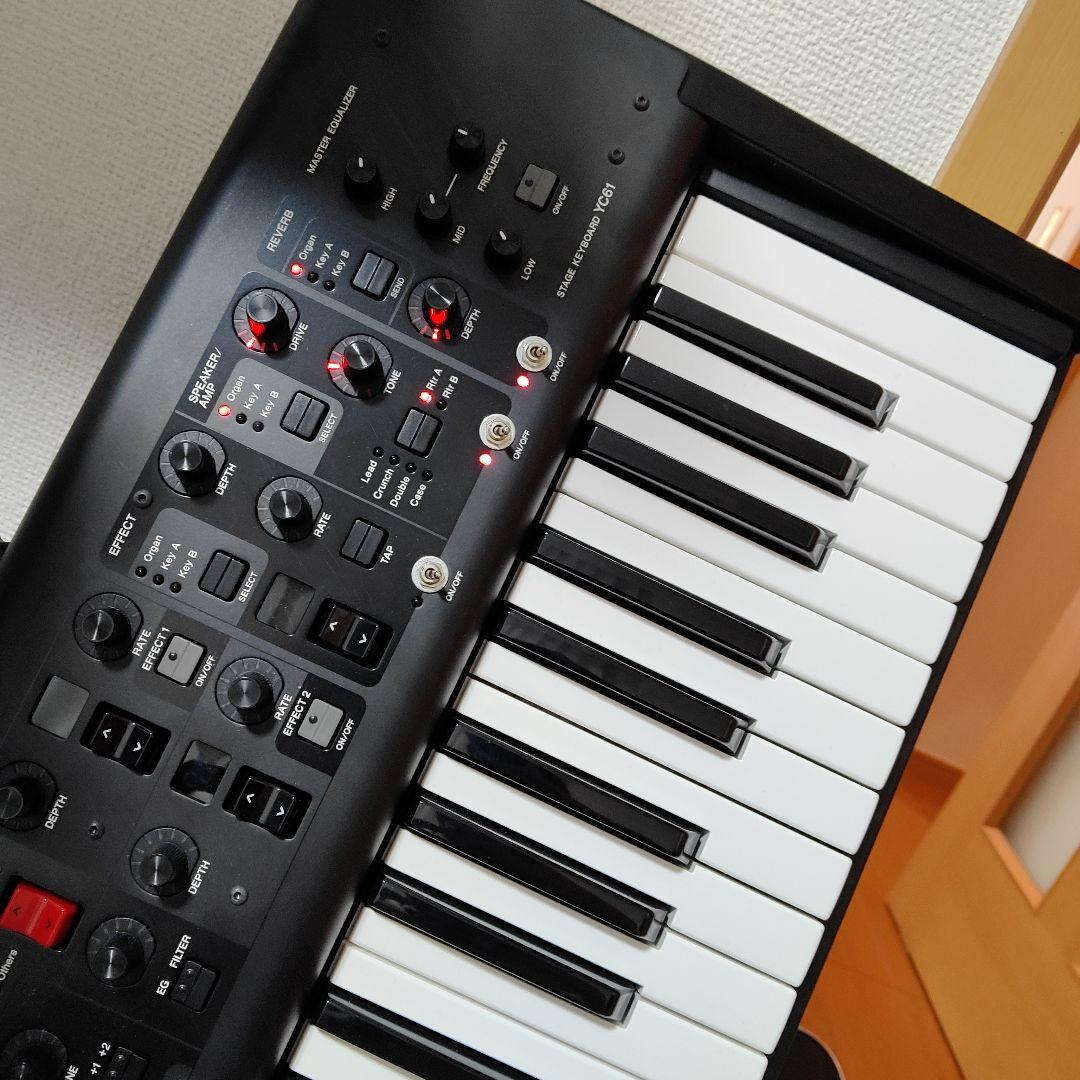 鍵盤楽器 Yamaha YC 61