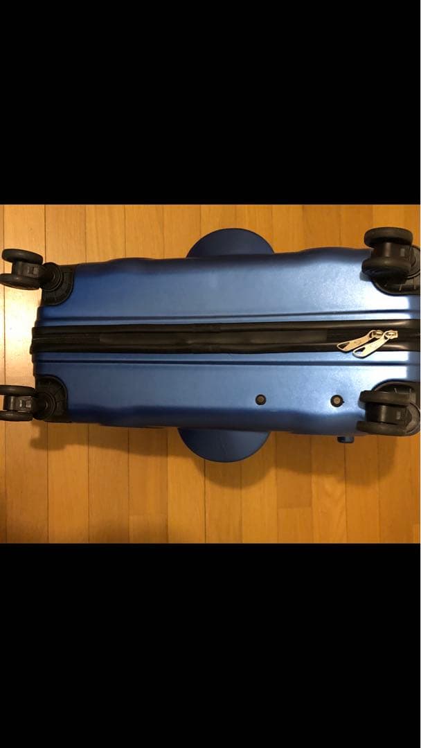 大人気22インチ キッズ ライドオン スーツケース　シートベルト付き