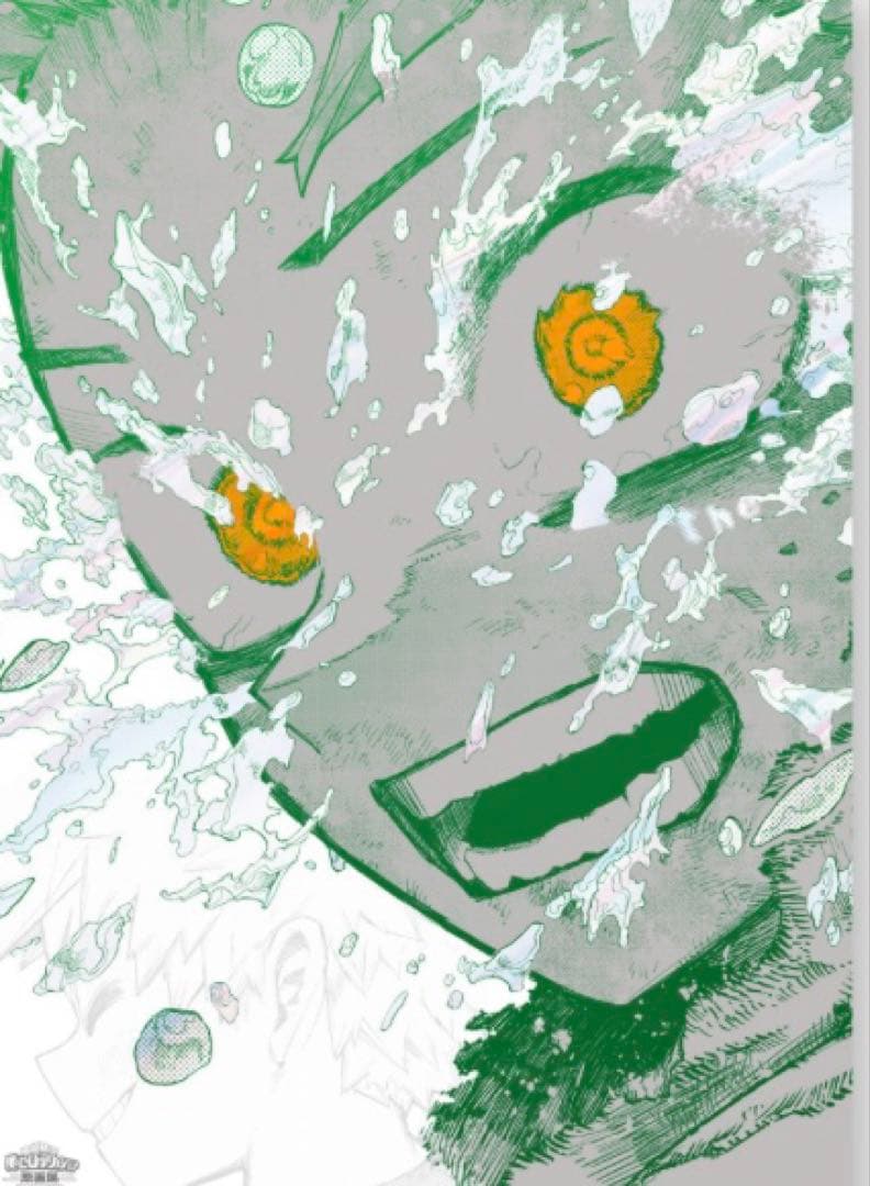 僕のヒーローアカデミア原画展 ◆アートポスター2枚(The Beginning)