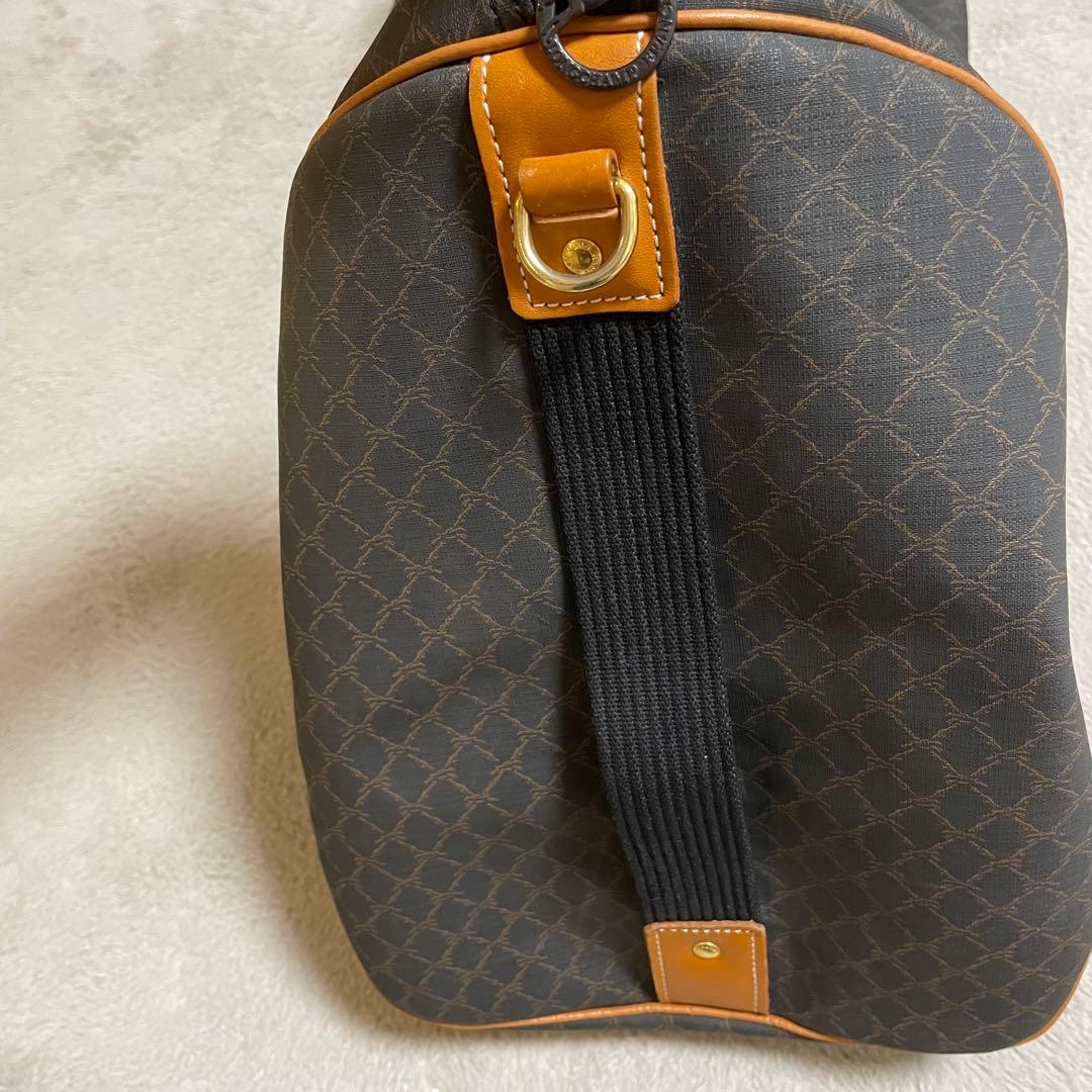 LONGCHAMP ロンシャン ボストンバッグ トラベルバッグ 総柄 2way