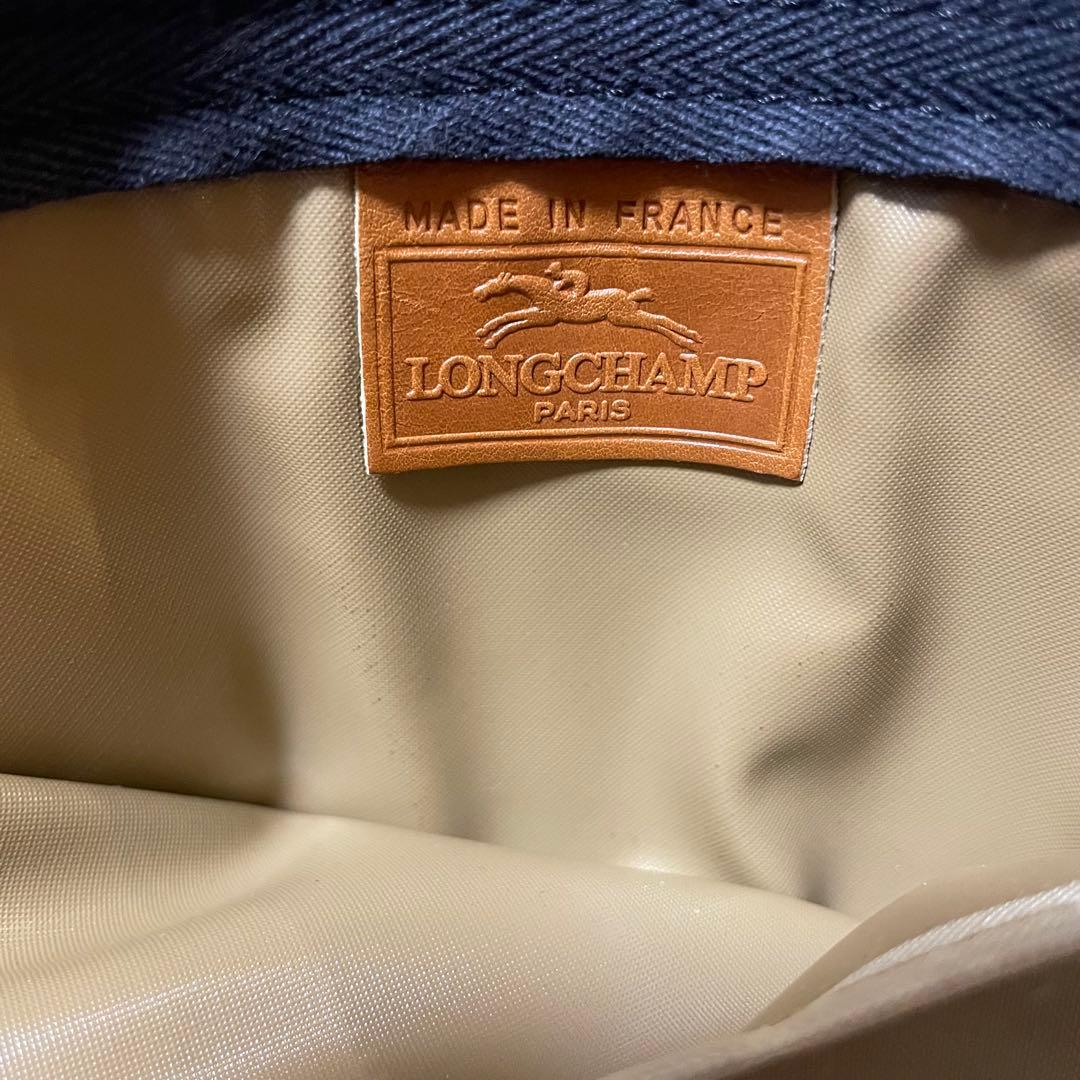LONGCHAMP ロンシャン ボストンバッグ トラベルバッグ 総柄 2way