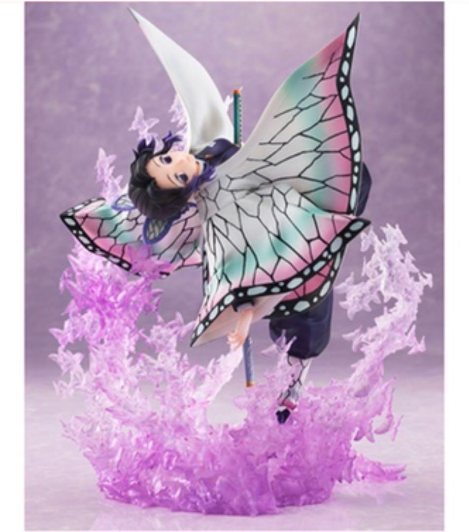 鬼滅の刃　1/8スケール　煉獄杏寿郎　胡蝶しのぶ　冨岡義勇　フィギュア