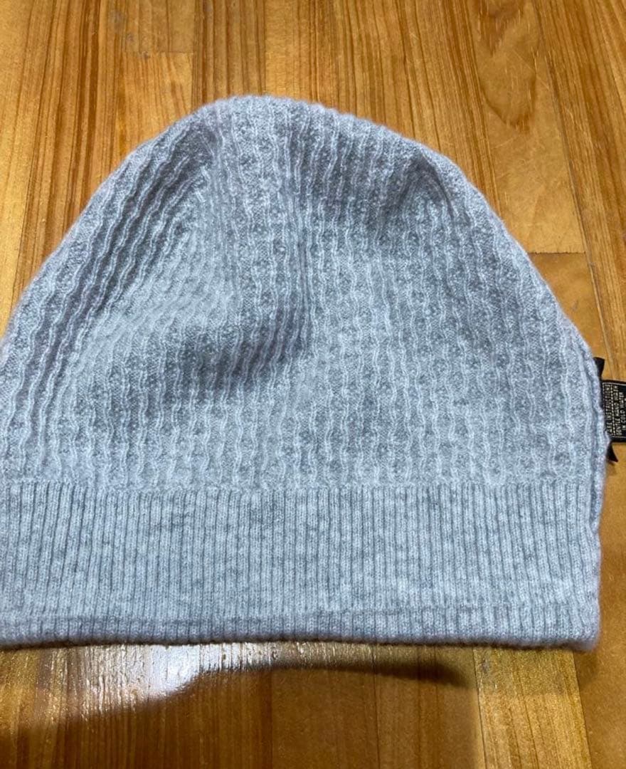 【12/22まで】ヘレンカミンスキー　カシミヤ100% ニット帽子