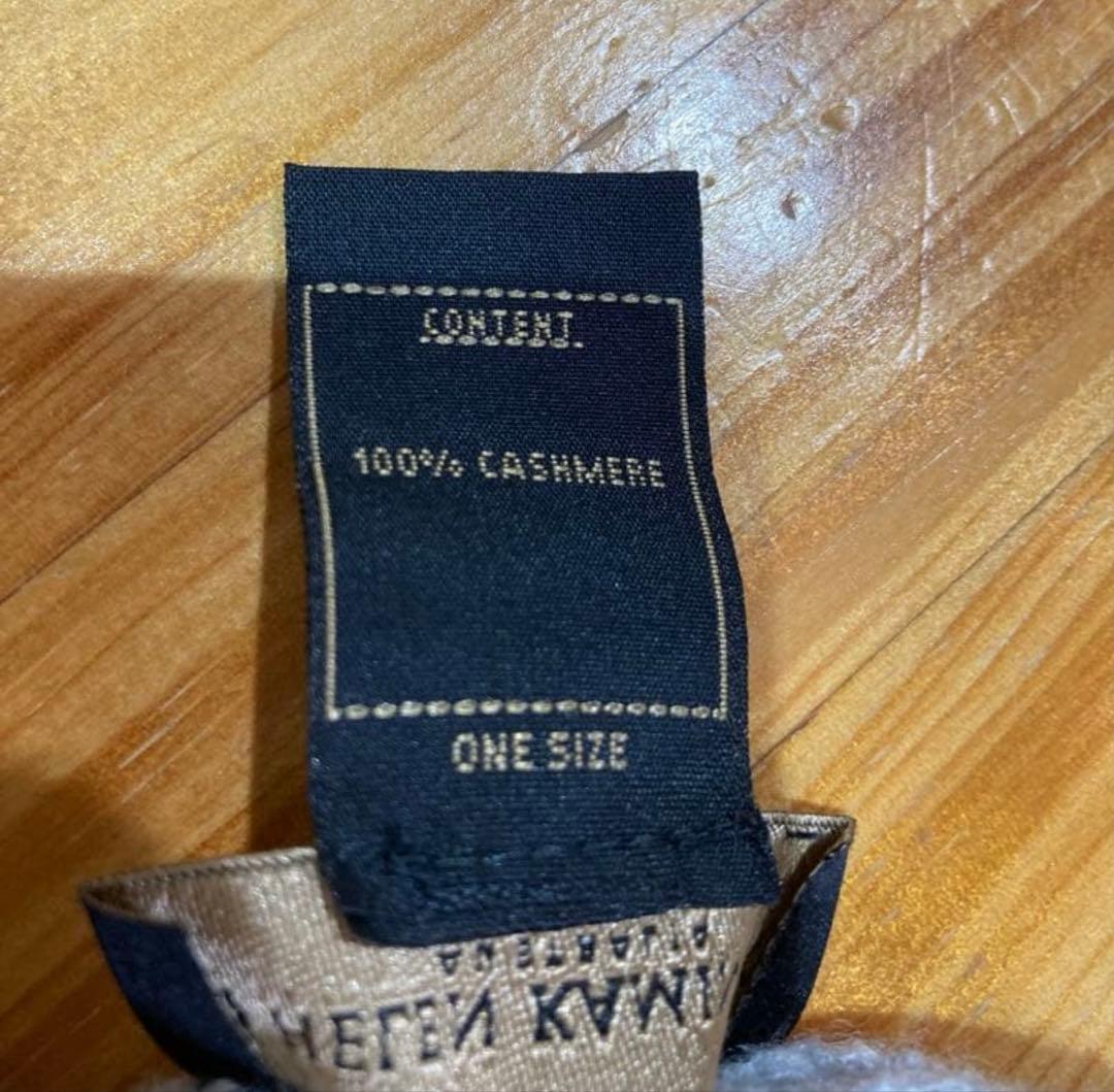 【12/22まで】ヘレンカミンスキー　カシミヤ100% ニット帽子