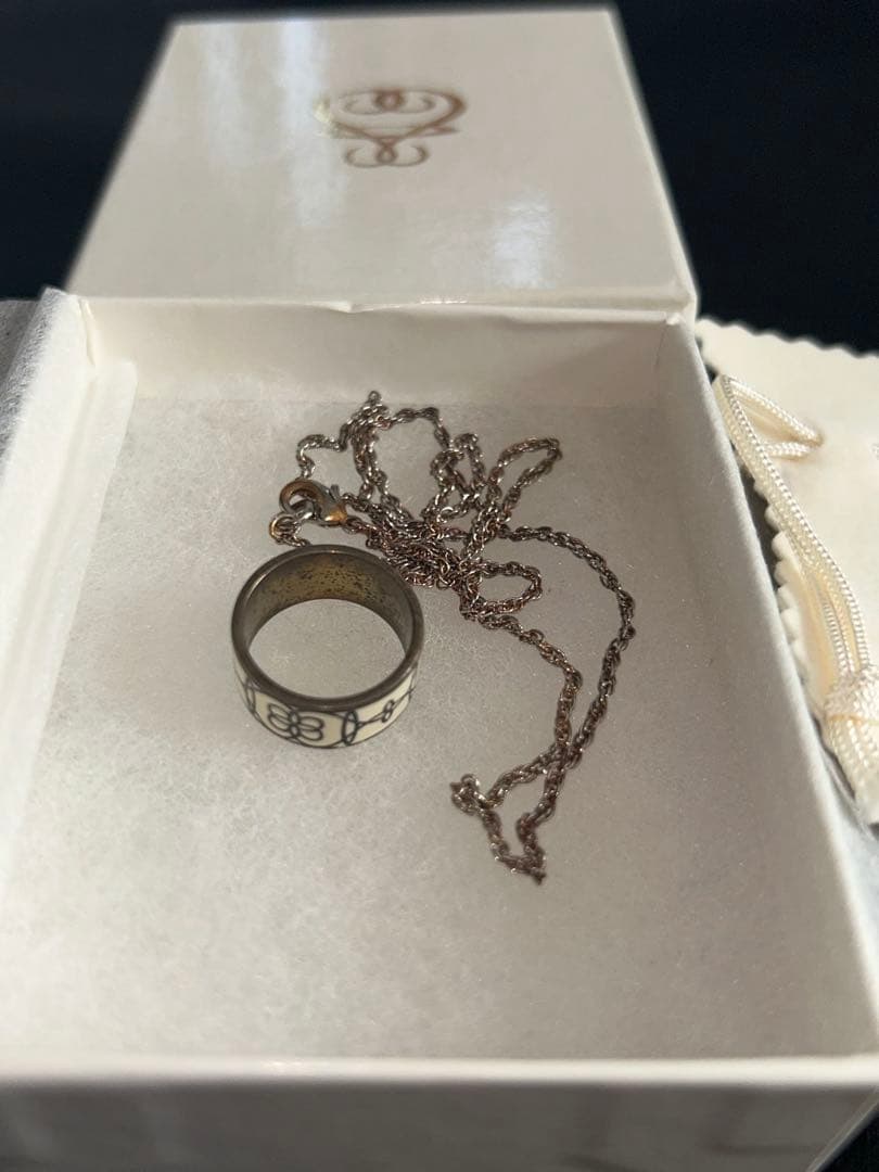 藤井フミヤ★FFマークネックレス★