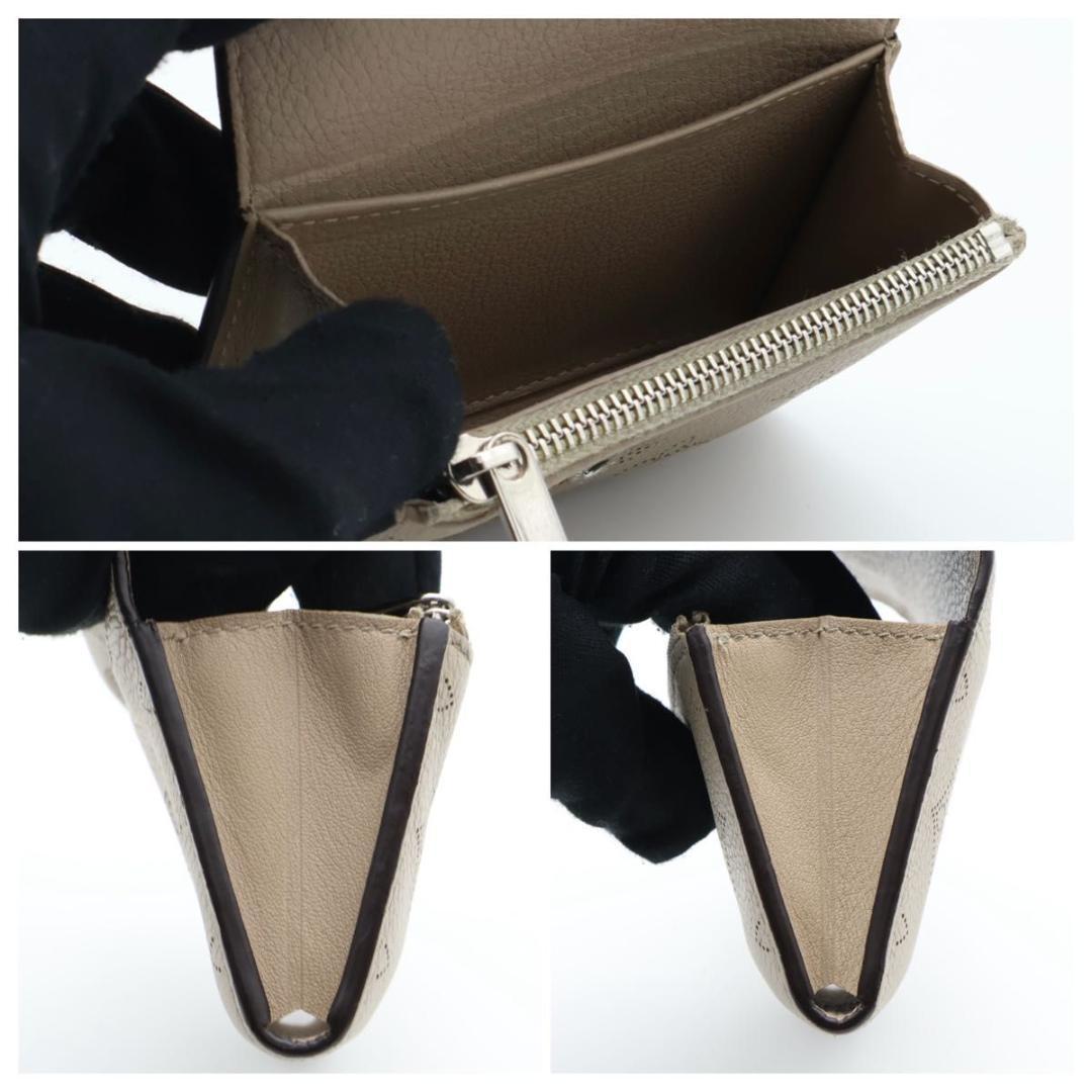 【極美品】ルイヴィトン　ポルトモネアエナ　二つ折り財布　マヒナ　ガレ