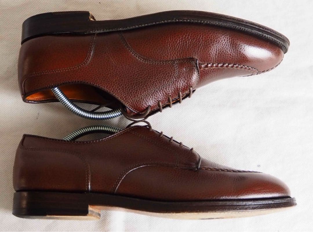 靴 Alden 2249 Norwegian Split Toe Blucher