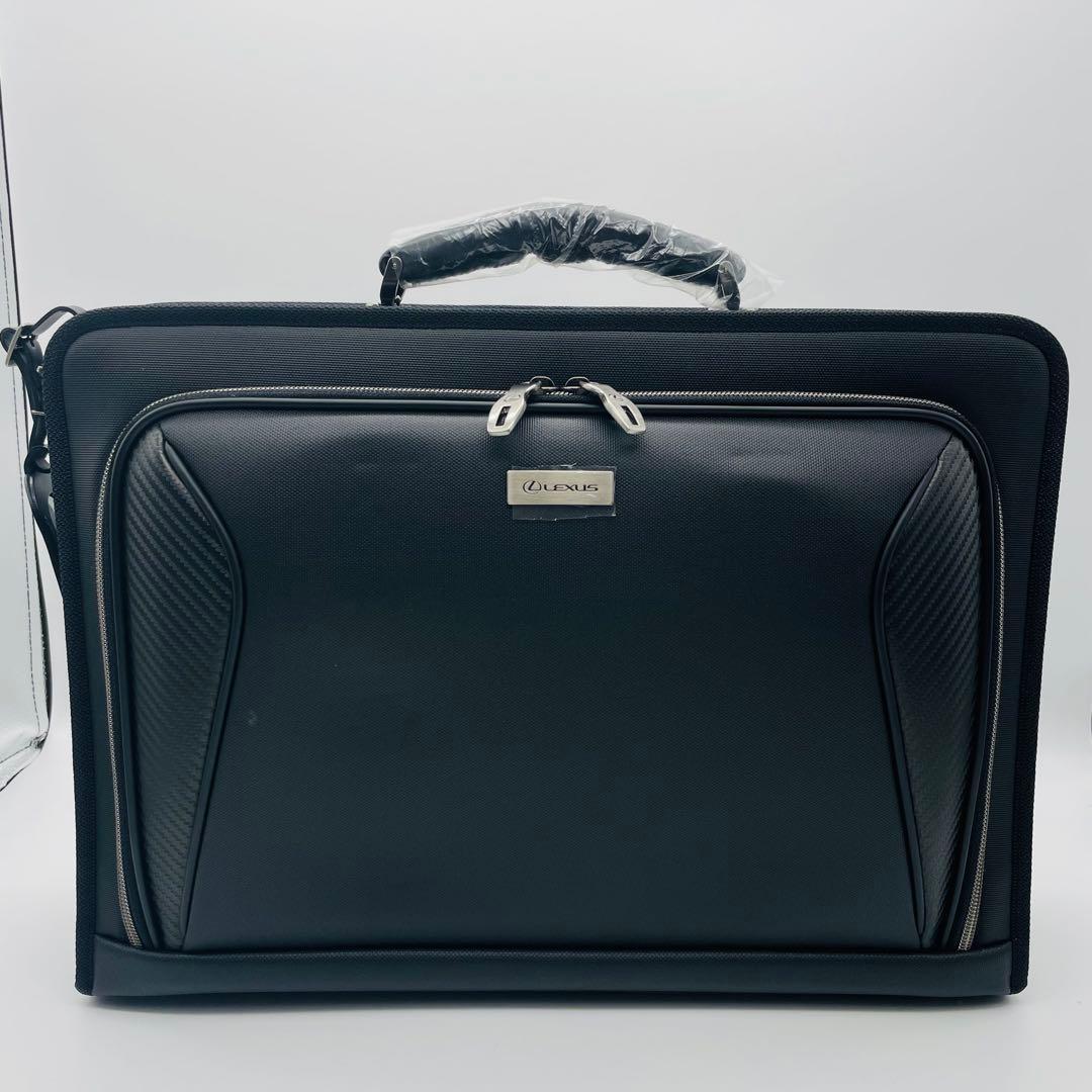 【未使用】LEXUS レクサス　キャリーケース　ビジネスバッグ　2点セット　黒