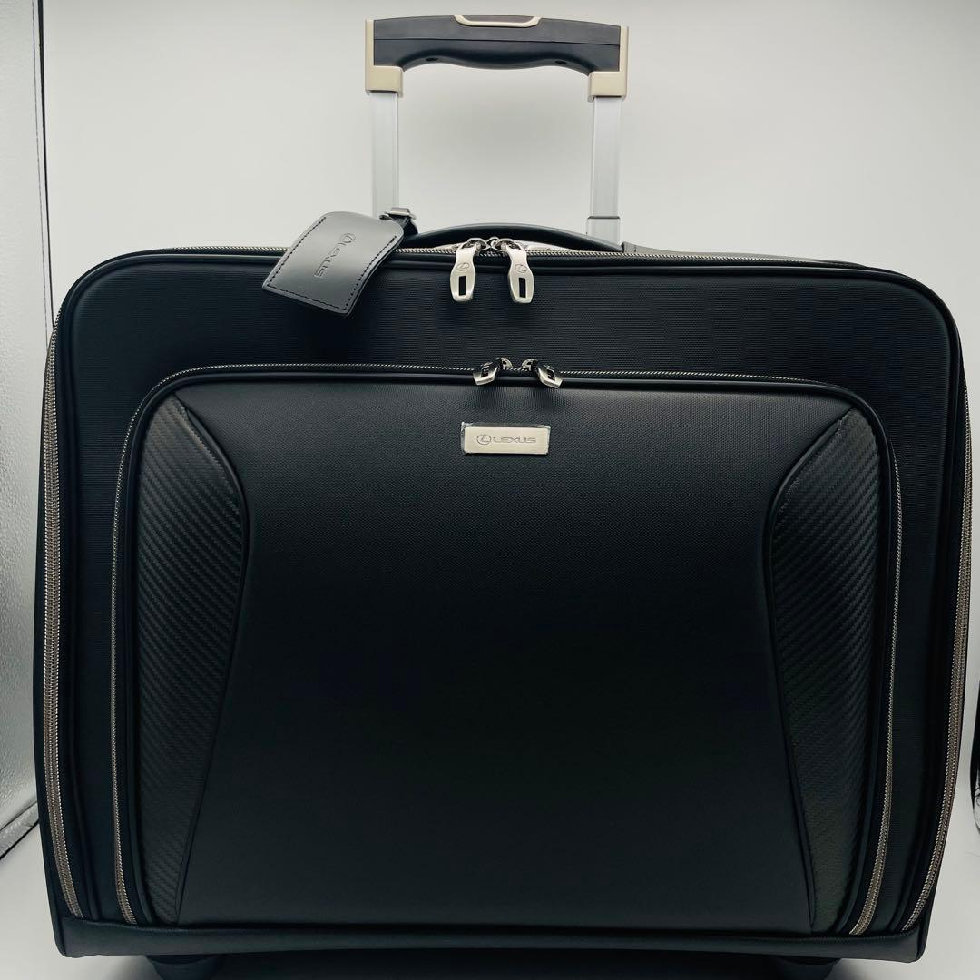 【未使用】LEXUS レクサス　キャリーケース　ビジネスバッグ　2点セット　黒