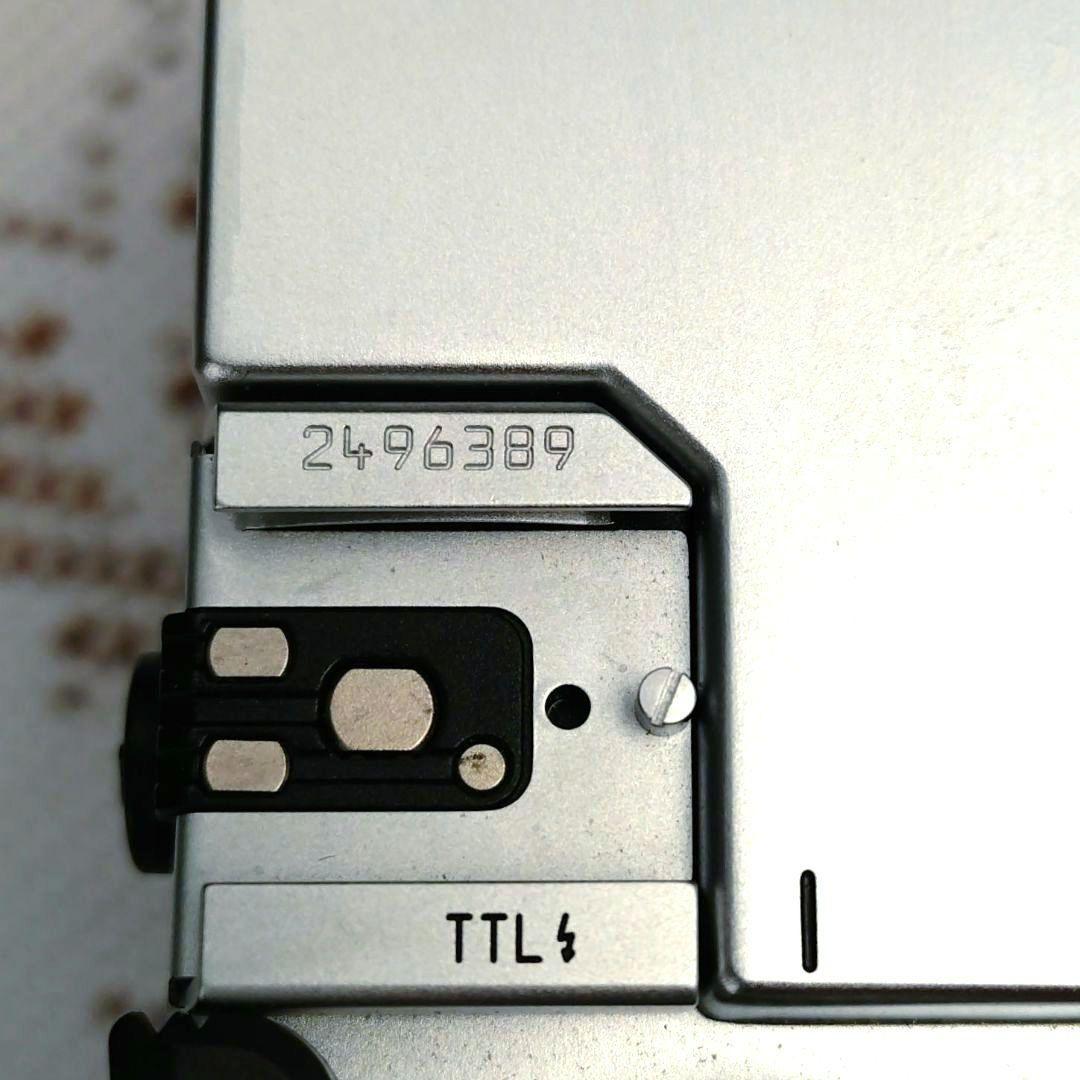 LEICA M6 TTL 0.85 ズミクロンM50/2フード内蔵・フィルター付