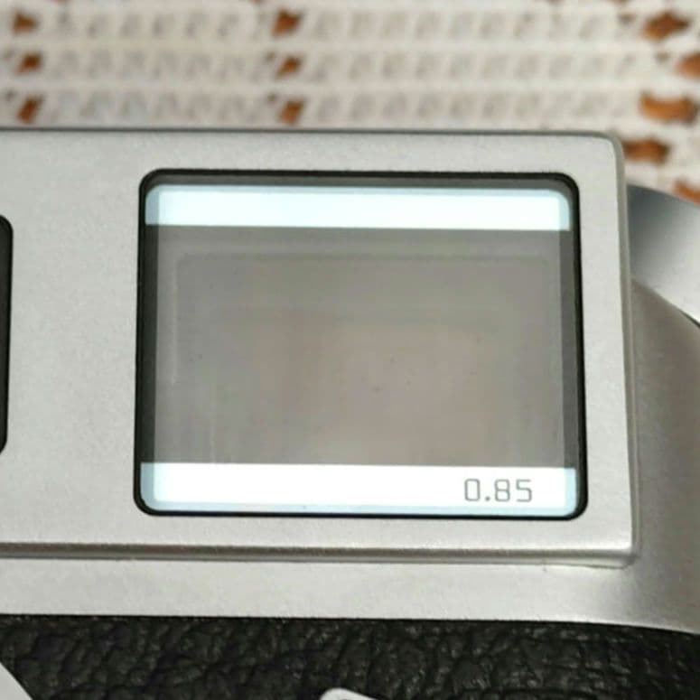 LEICA M6 TTL 0.85 ズミクロンM50/2フード内蔵・フィルター付