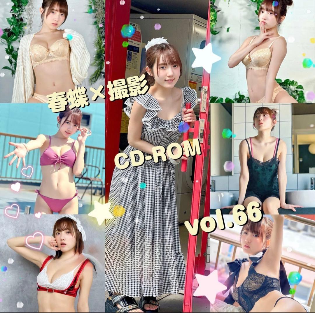 春蝶 水着 CD-ROM 25.52.54〜77セット