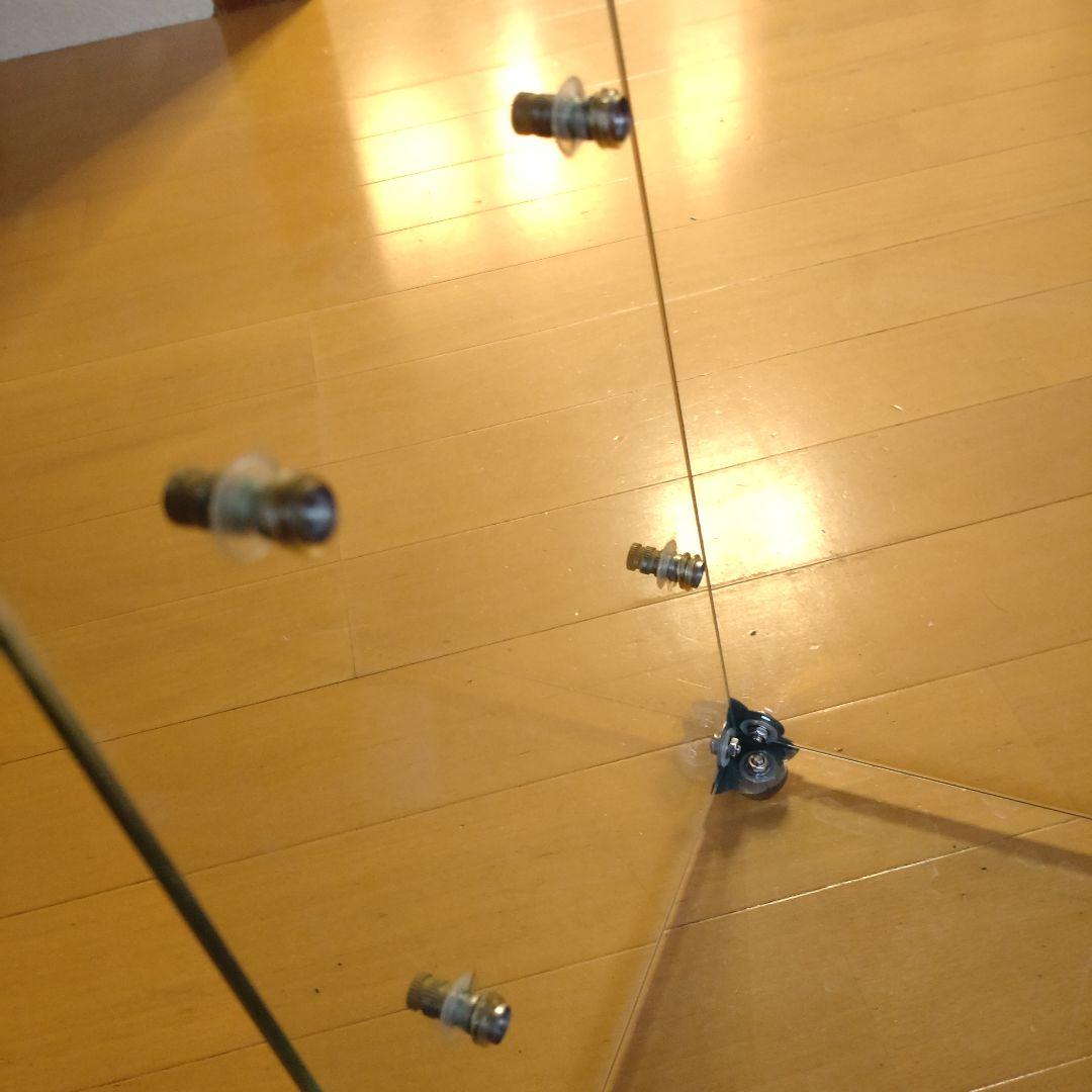 レトロ調 ガラス ショーケース