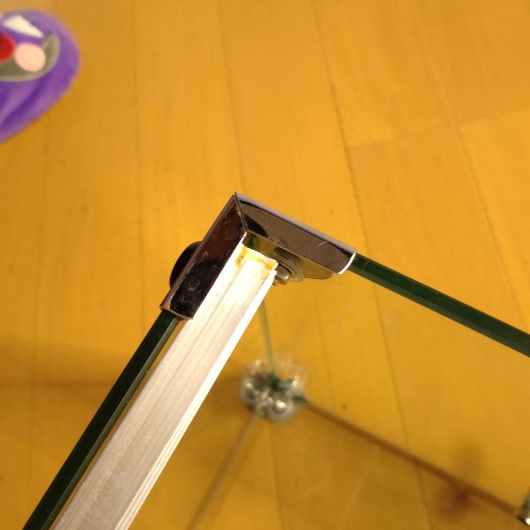 レトロ調 ガラス ショーケース