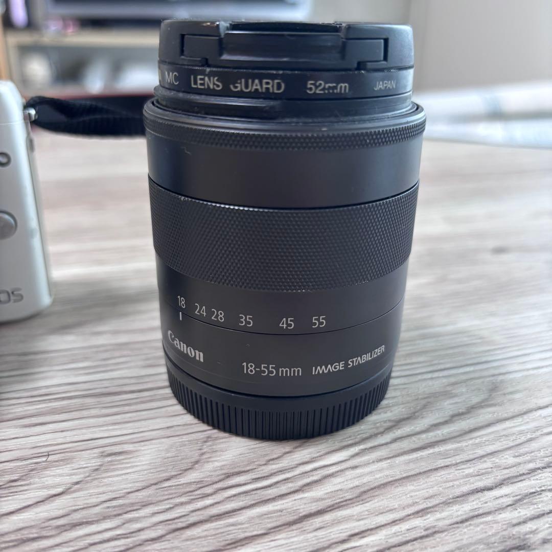 Canon EOSM3 ダブルレンズキット