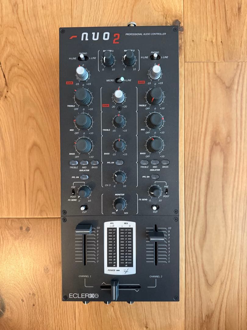 【美品・元箱付】Ecler NUO2 DJミキサー