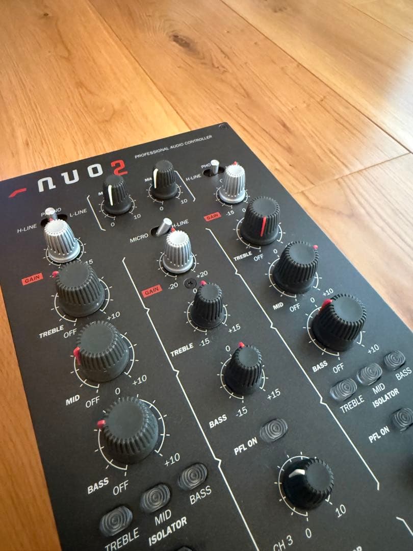 【美品・元箱付】Ecler NUO2 DJミキサー