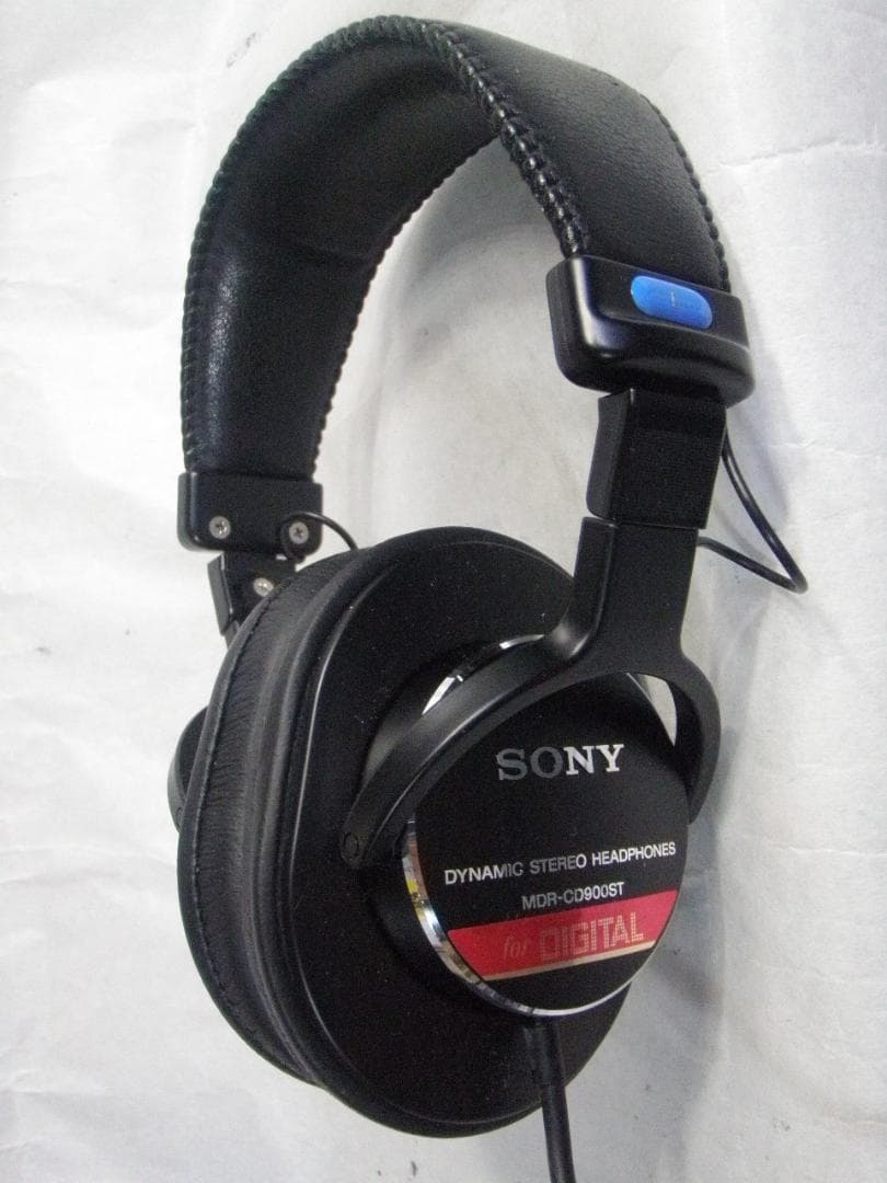 美品 SONY MDR-CD900ST 音出確認済 モニターヘッドホン 92