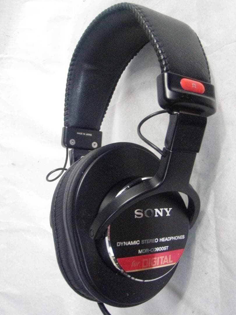 美品 SONY MDR-CD900ST 音出確認済 モニターヘッドホン 92