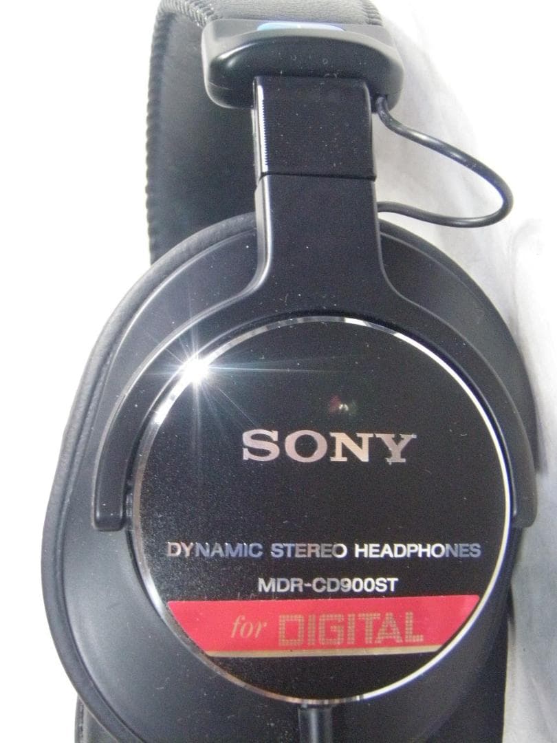 美品 SONY MDR-CD900ST 音出確認済 モニターヘッドホン 92