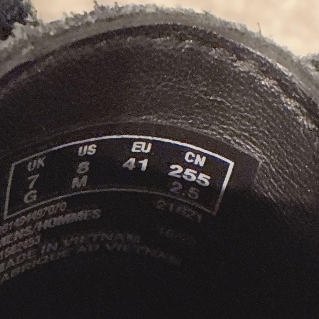 クラークス ワラビー GTX ゴアテックス ブラック UK7 25.5